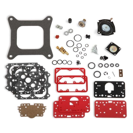 Defenseguard 190003 Rebuild Kit for Vacuum Secondary 4150 Carburetors DE3618134